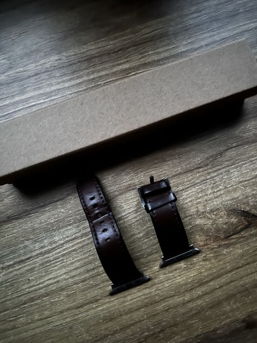 Skórzany Pasek Apple Watch 1/2/3/4/5/SE/6/7/8/9/10/Ultra