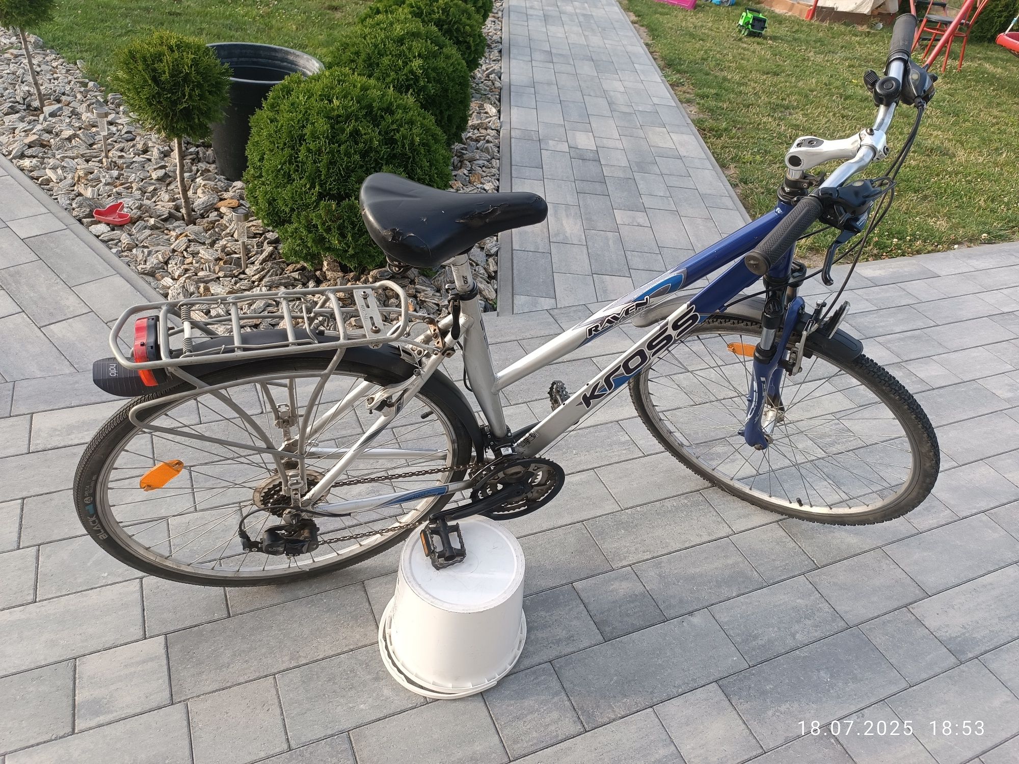 Rower crossowy marki Kross koła 28"