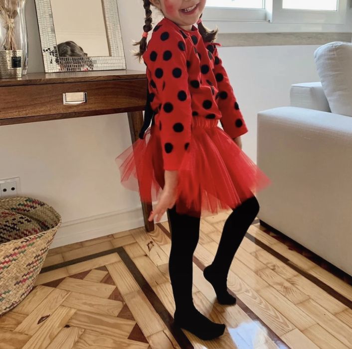 Fato de Carnaval Joaninha