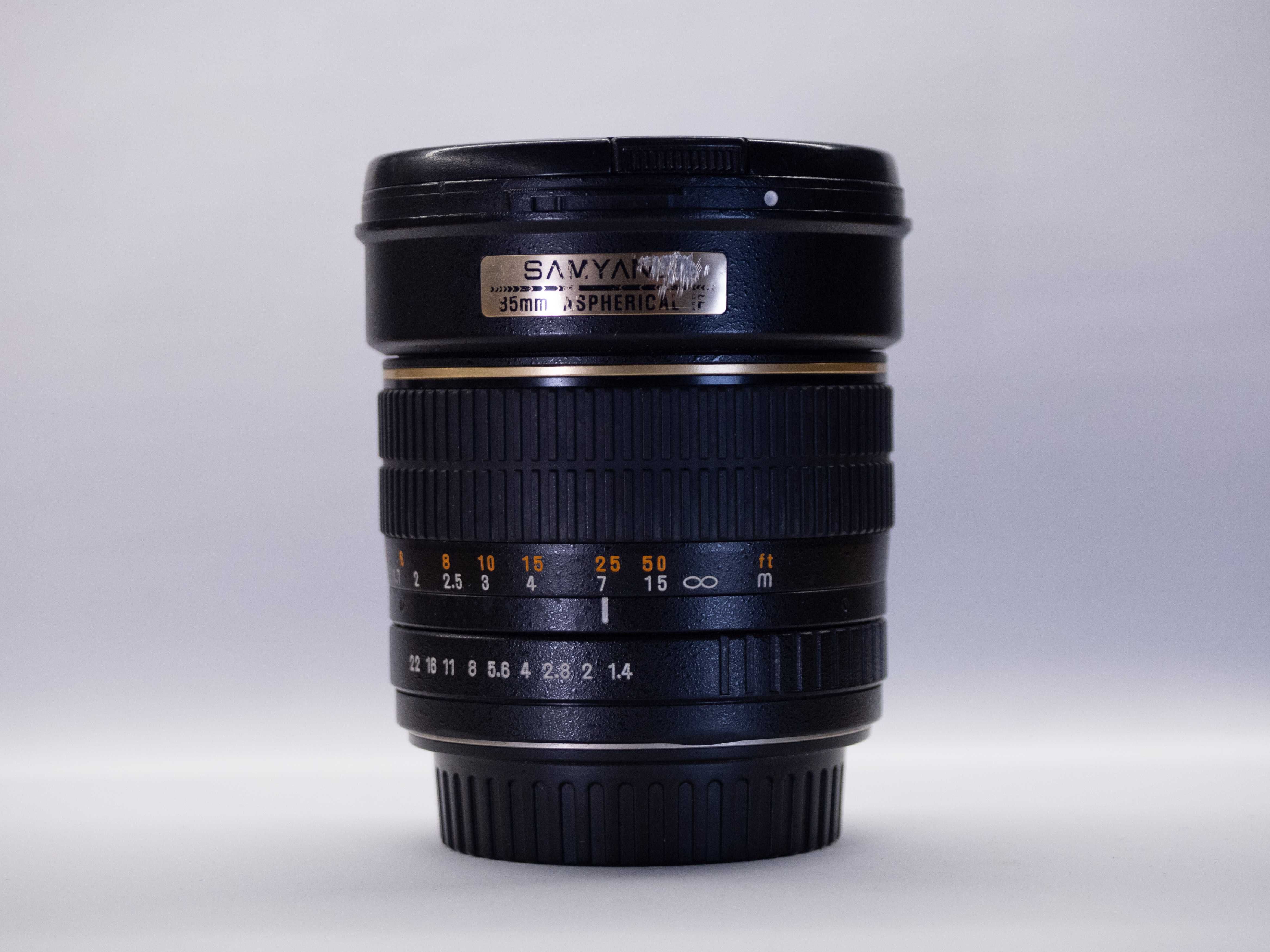 Samyang 85 mm f/1.4 Aspherical IF - Canon EF