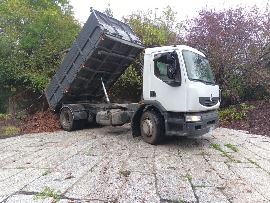 Renault midlum tribasculante