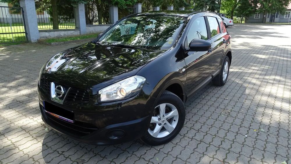 Nissan Qashqai NISSAN QASHQAI 1,6 BENZYNA,klima,alu,elektryka,abs,autoalarm