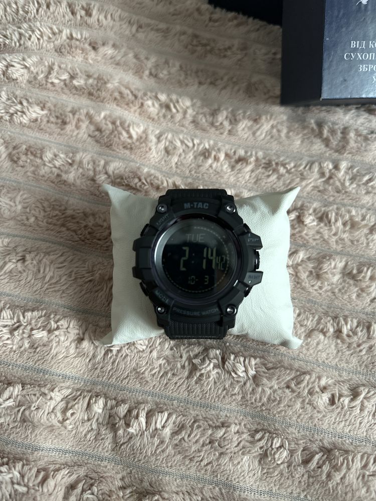 M-Tac годинник тактичний Adventure Black