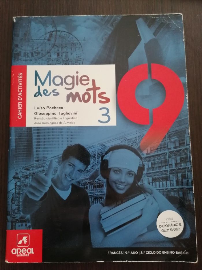 Caderno de Atividades Francês 9º ano Magie des mots