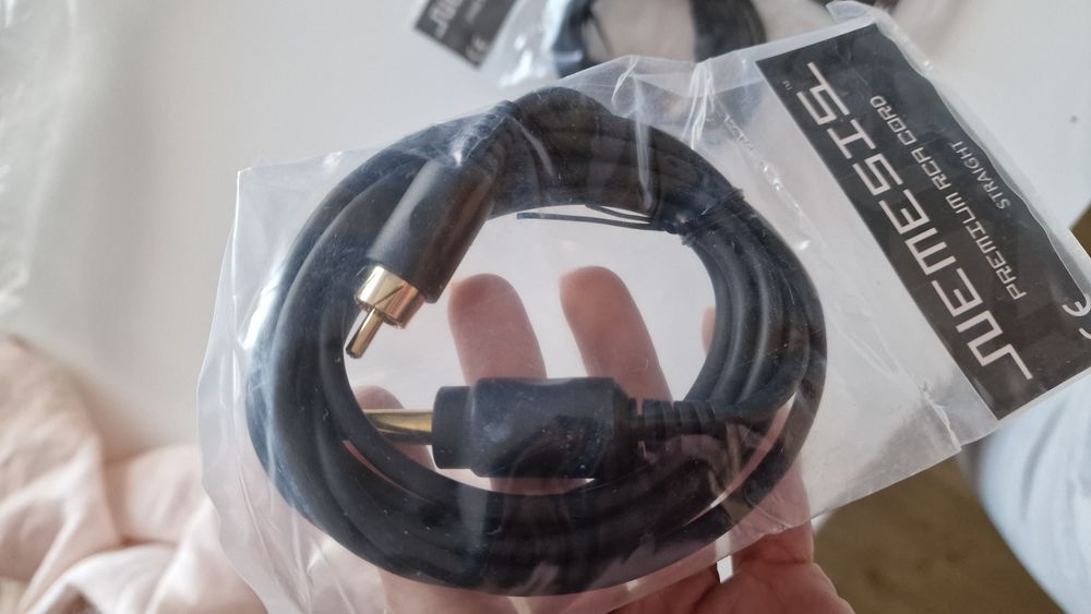 Cabo RCA  TATTOO / PMU dermografo