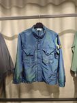 Сорочка STONE ISLAND Nylon Metal Colour Weft Shirt Navy SI0101-NA