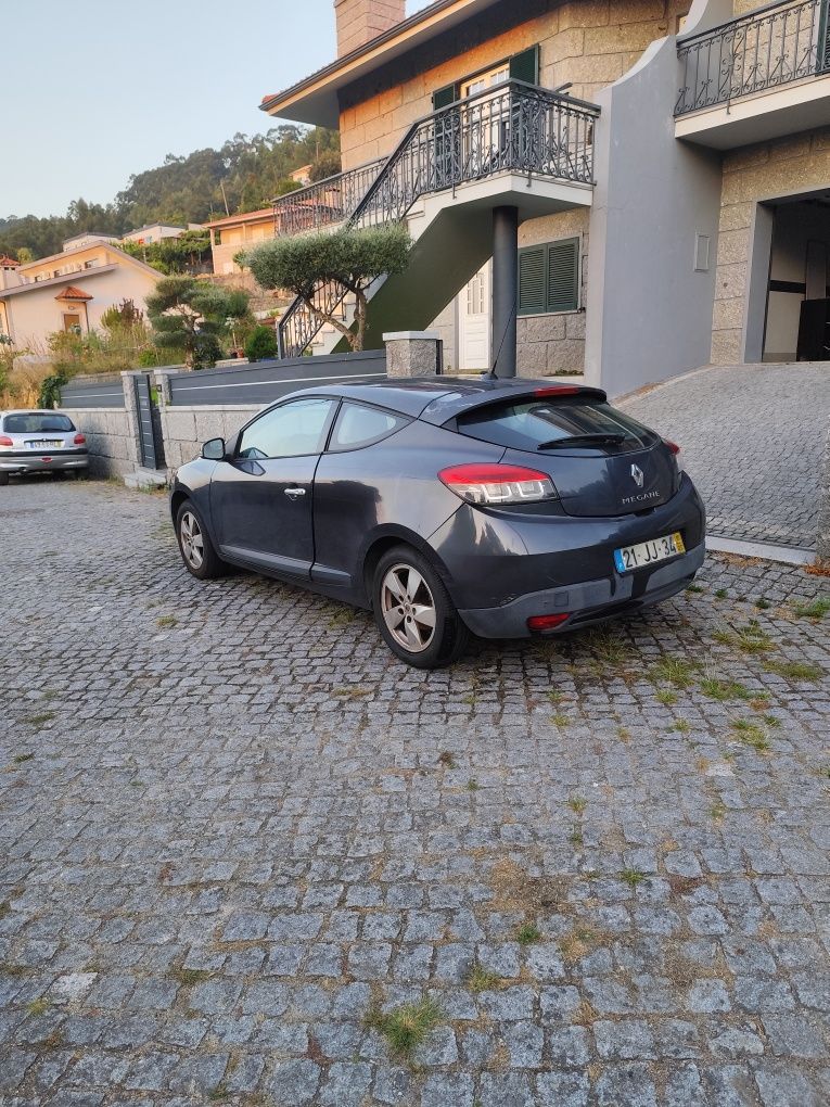 Renault Megane coupe