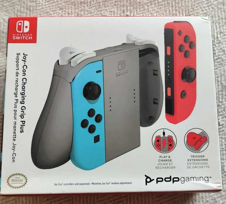 Joy-con Charging Grip Plus