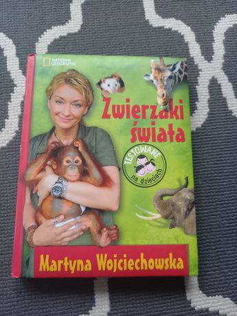 Zwierzęta świata, Martyna Wojciechowska