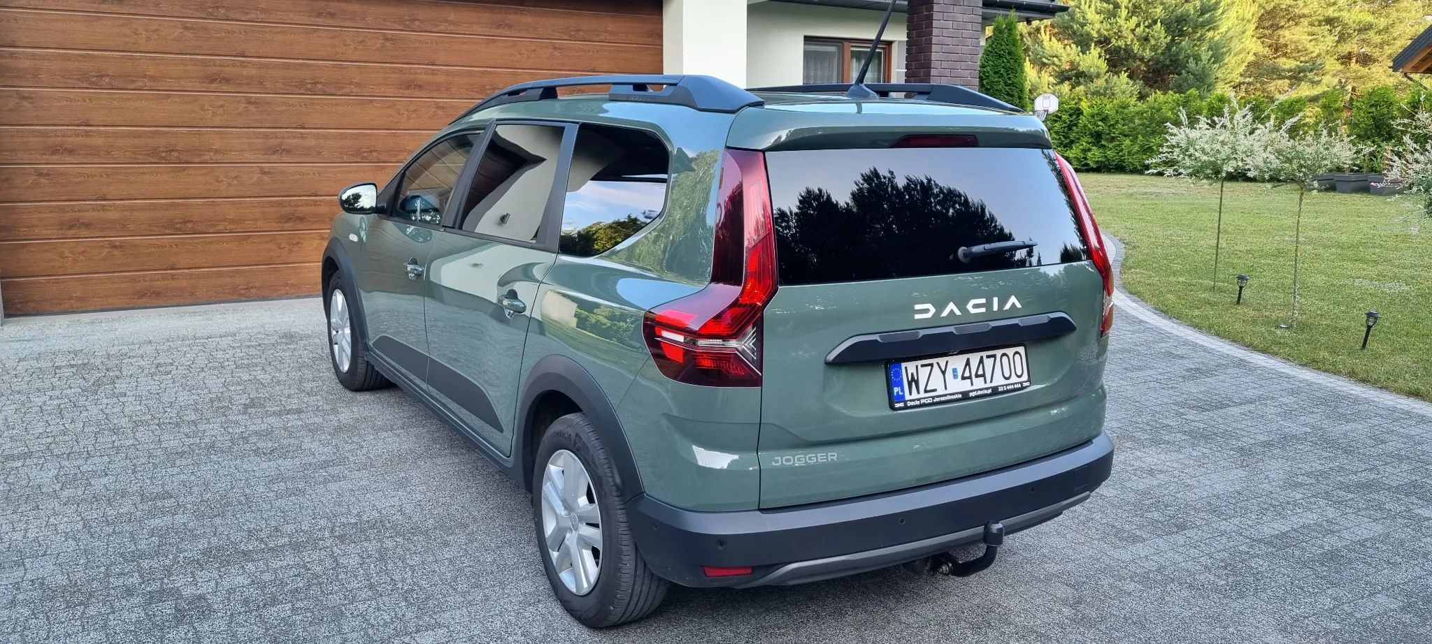 Dacia Jogger Lpg 7 osób PL salon org. Lakier