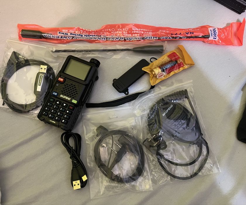 Baofeng UV-5RM zestaw 2 sztuki