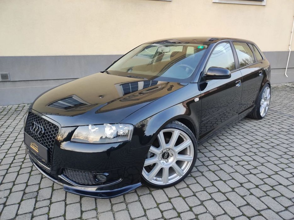 Audi A3 Sportback Bardzo ładna, Klima, Mocno doinwestowana