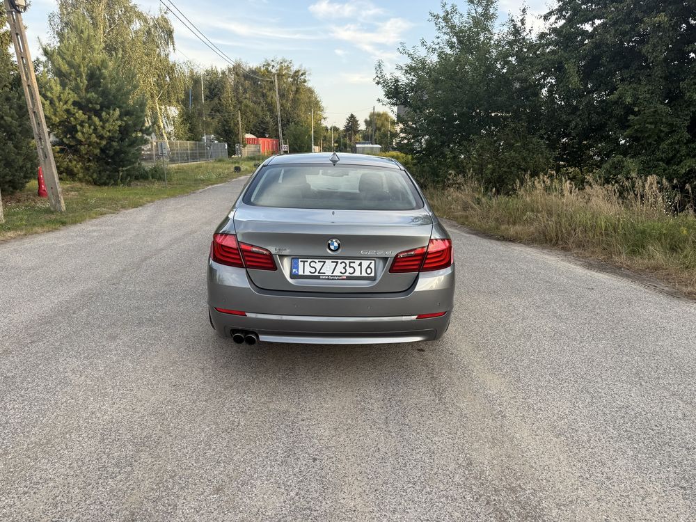 BMW F10 525D 218KM xDrive zadbana