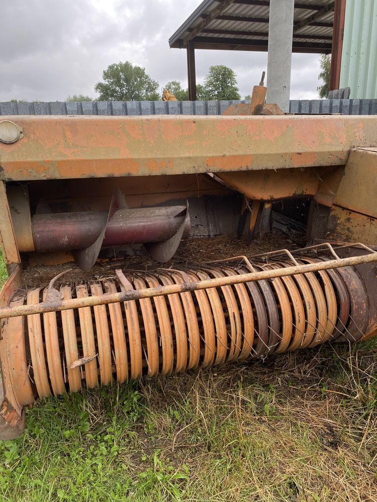 Prasa kostkujaca agromet
