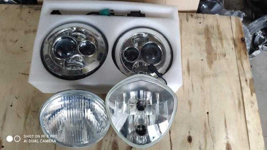 Фары главного света и доп оптика