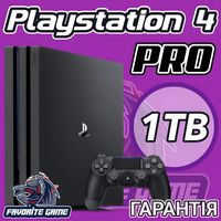 PS4 PRO 1TB + Гарантія / Доставка Київ / ПС4 ПРО, Playstation 4