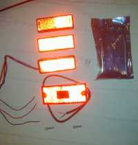 led com reflector