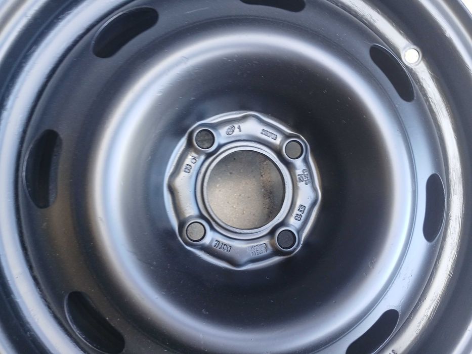 4x felgi 15 4x108 Citroen Berlingo C-Elysee C3 Peugeot 207. 208/ 301