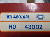 Roco H0 43002  BR 420/421 com caixa original e extras, analógico.