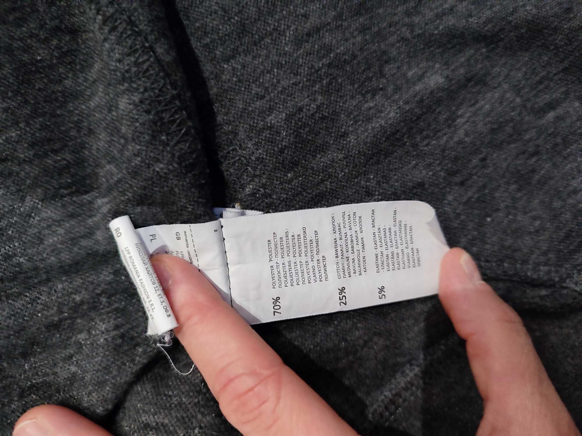 Bluza męska szara Reserved rozm. M