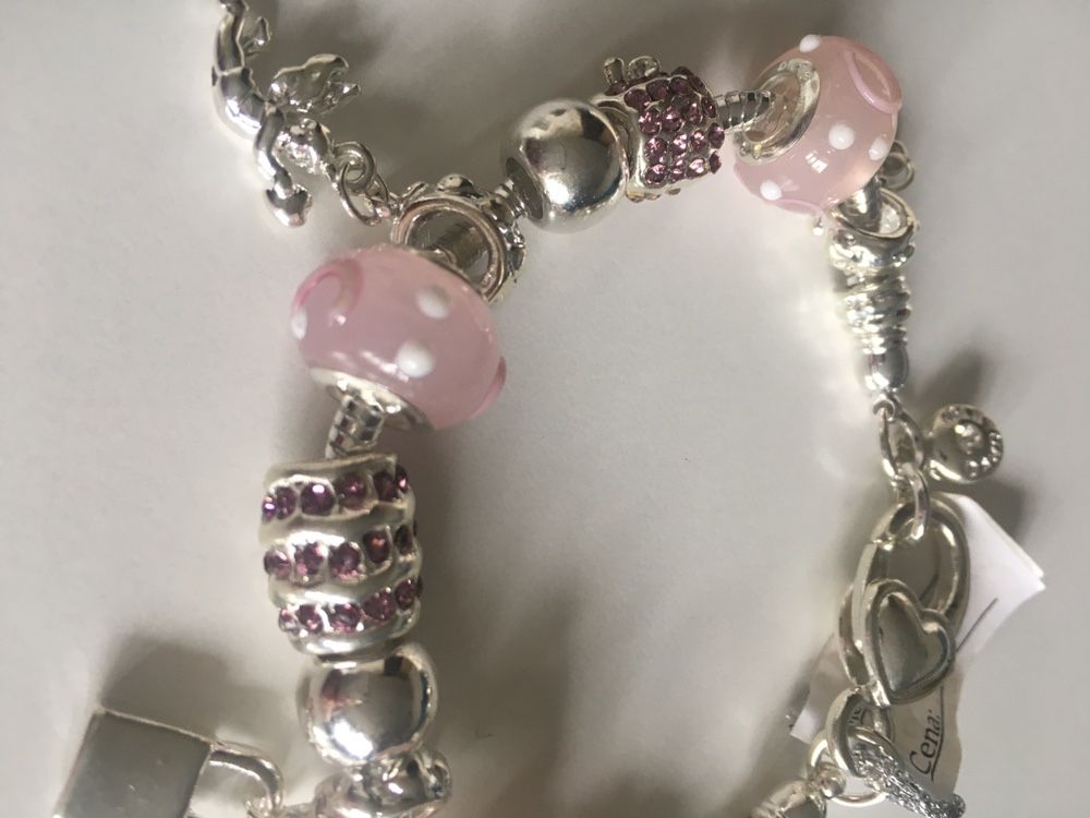 Bransoletka charms beads modułowa jak Pandora