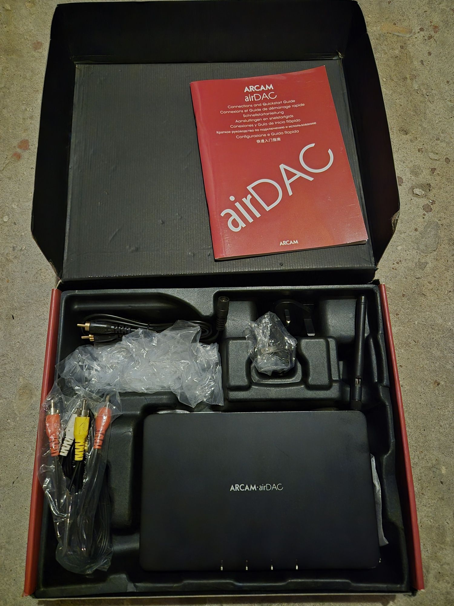 AirDac Arcam streamer