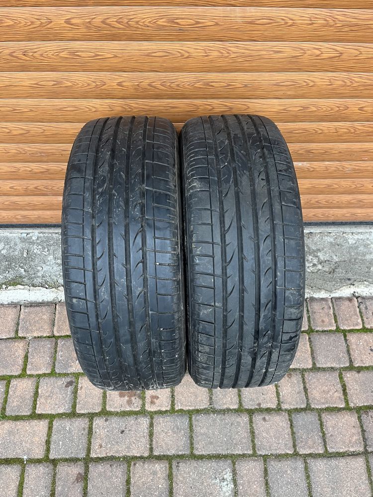 225/55/18 Bridgestone 2 opony letnie 7.86mm 2020r wysyłka!