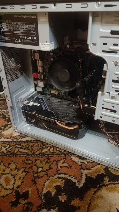 Ігровий ПК(системний блок )i5/nvidia gtx 1650 gddr6 4gb/16 ram