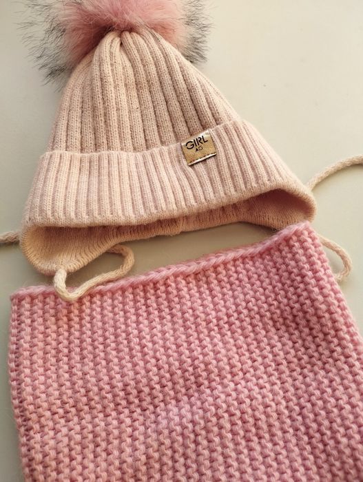 Шапка зимова 4-5р