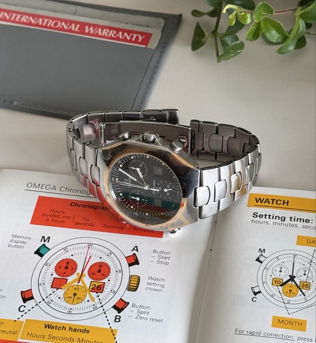 Omega Seamaster 1/100 “Olimpic”