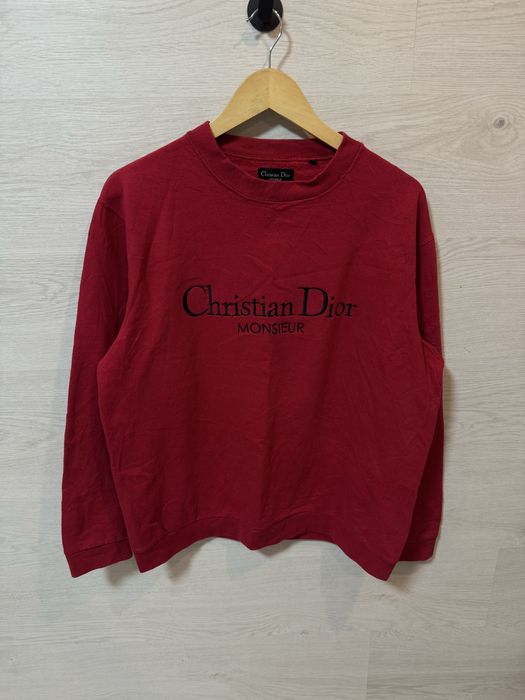 Світшот Christian Dior кофта Christian Dior