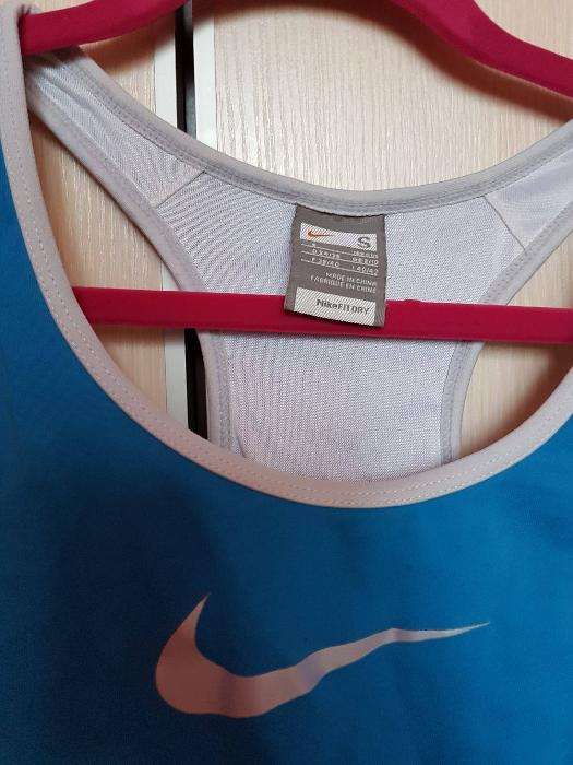 Nike Fit Dry rozmiar S FitDry bokserka na siłownię fitness siateczka