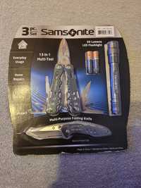 Samsonite . Set 13-in-1 Multi-tool uznana marka jak Leatherman.
