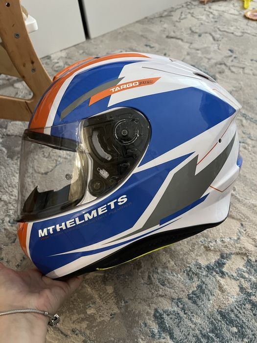 Мотошолом MT Helmets Targo Pro мото шлем розмір L