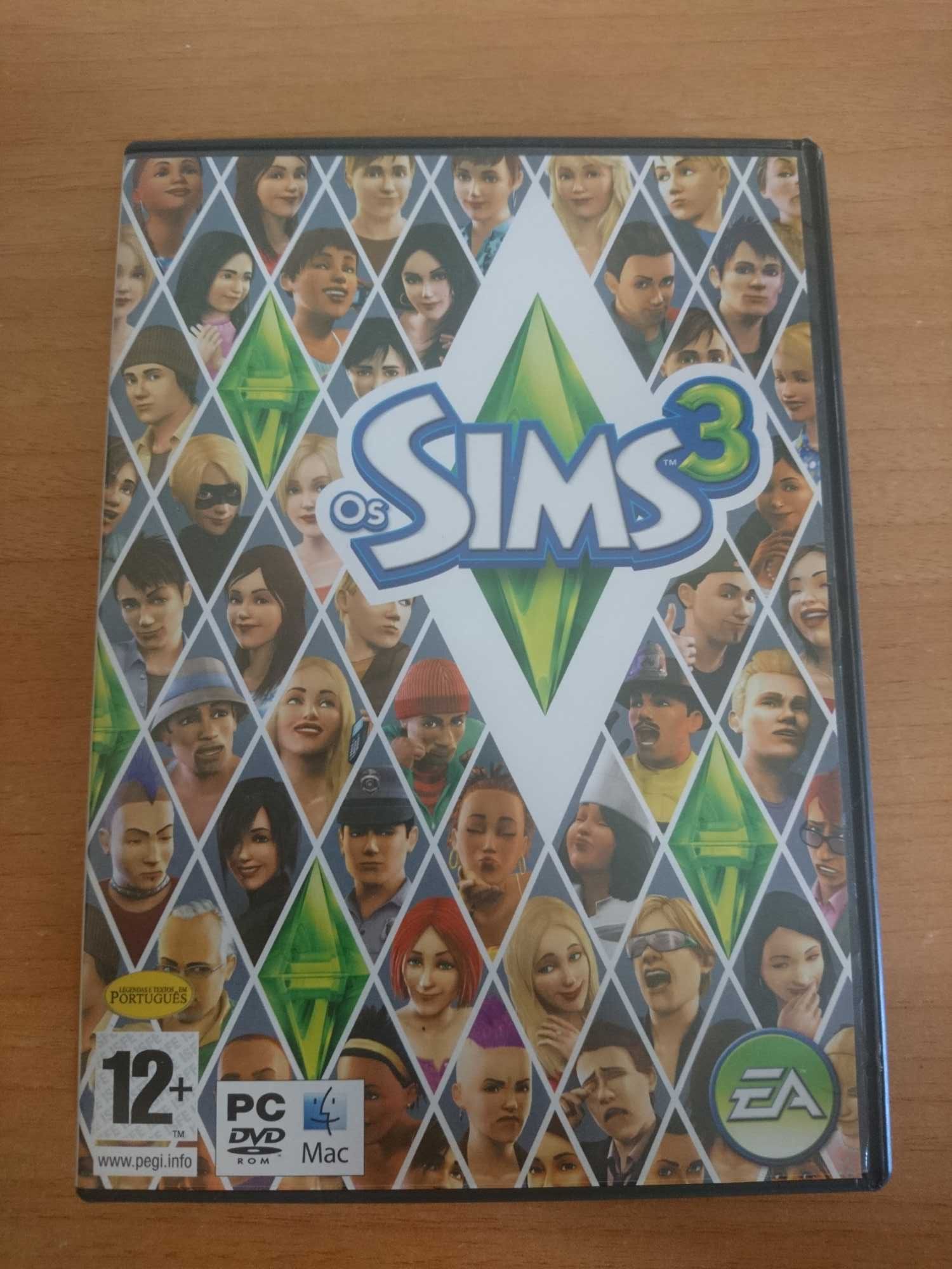 Sims 3 jogo computador PC / Mac