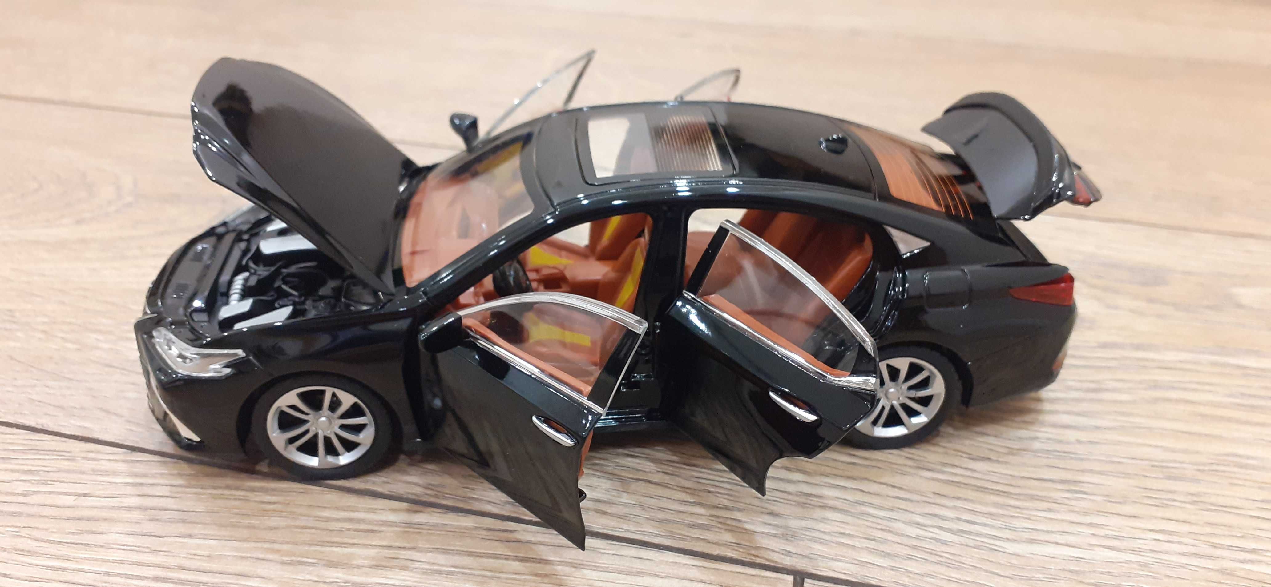 Lexus ES300 1:24, napęd, światła, dźwięk