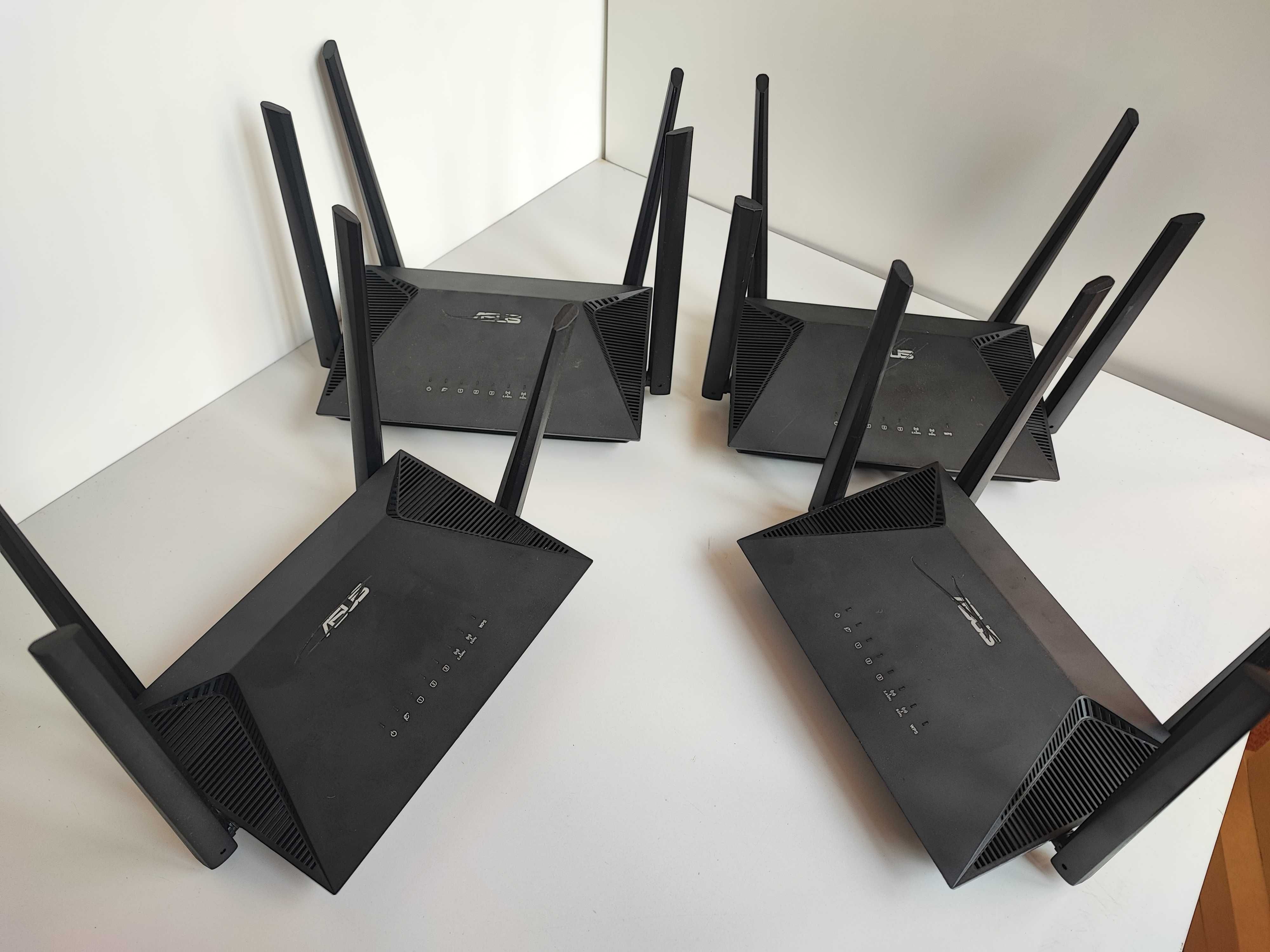 Маршрутизатор ASUS RT-AX52 WiFi 6, AX1800 , 1 Гбіт,с