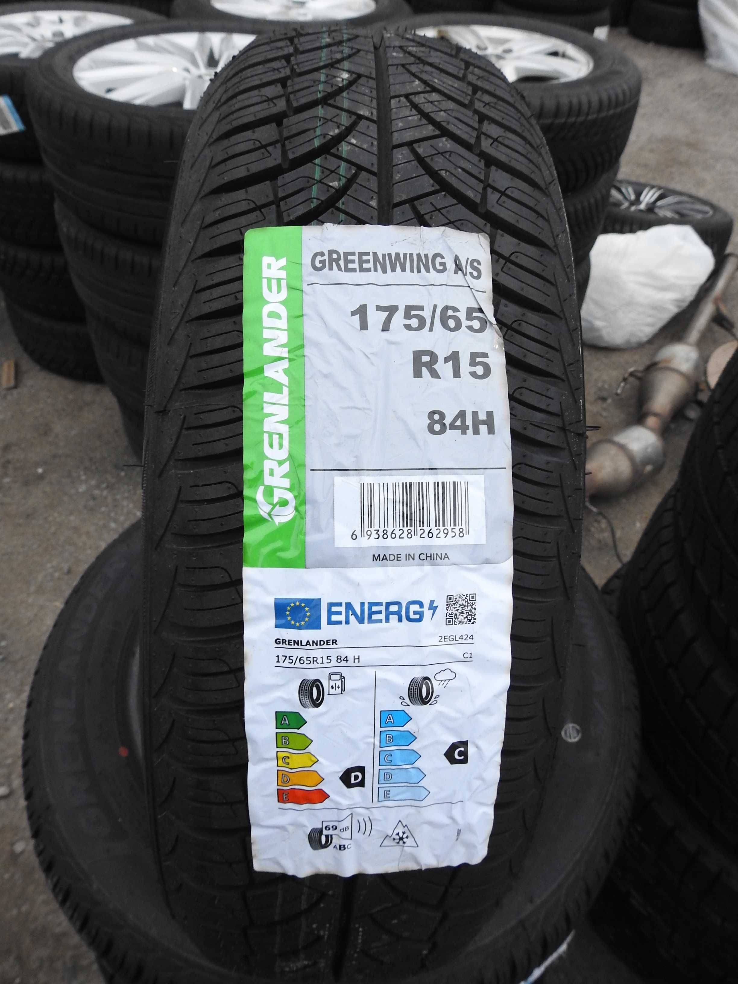 4 x Grenlander Greenwing A/S 175/65R15 84 H