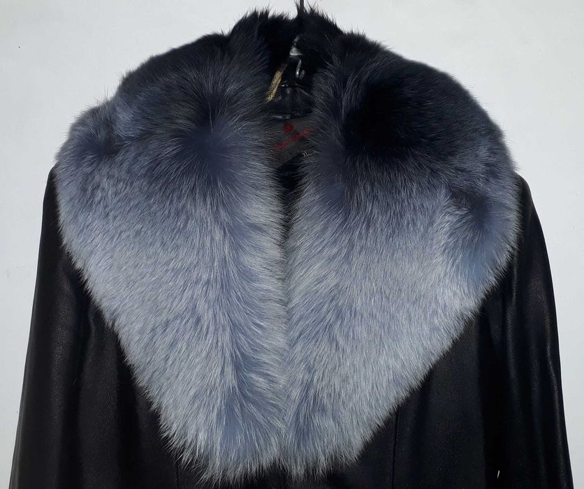 Женская Кожаная Куртка с Мехом XL.и Дубленка