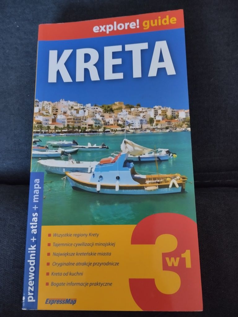 Przewodnik. Kreta