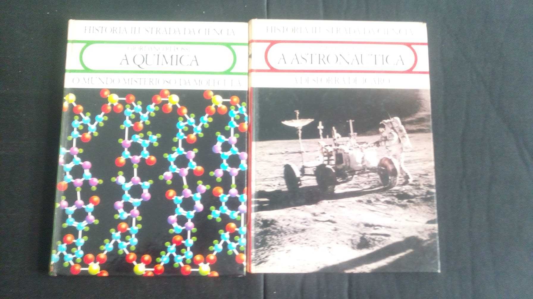 Livros Historia Ilustrada da Ciencia - Astronautica