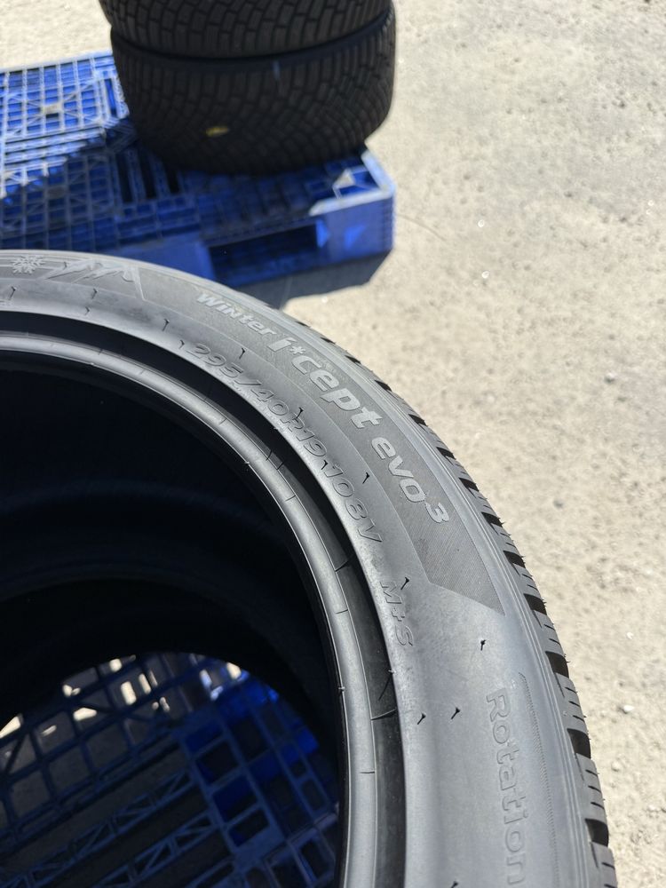295/40 r19 Hankook Winter I*Cept evo3 НОВАЯ