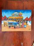 pintura em tela - tema africano