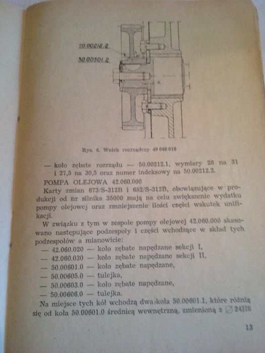 Ursus C-325 i C-328 zmiany konstrukcyjne ciągników