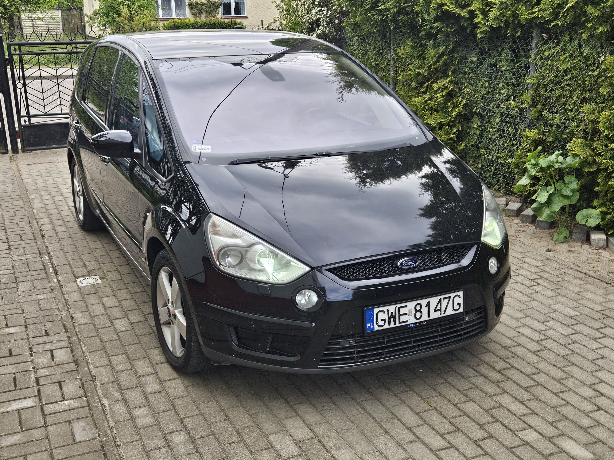 Ford S-Max 2.0 tdci pl salon fabrycznie bez dpf