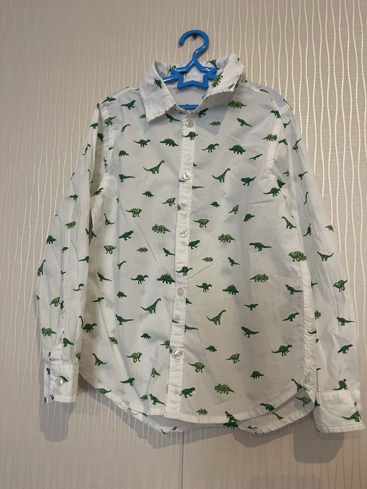 Рубашка для хлопчика H&M на 6-7 років