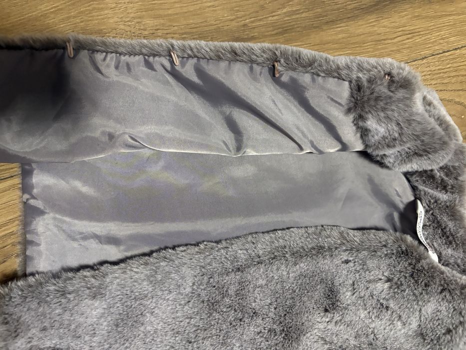 Kamizelka futerko  coccodrillo