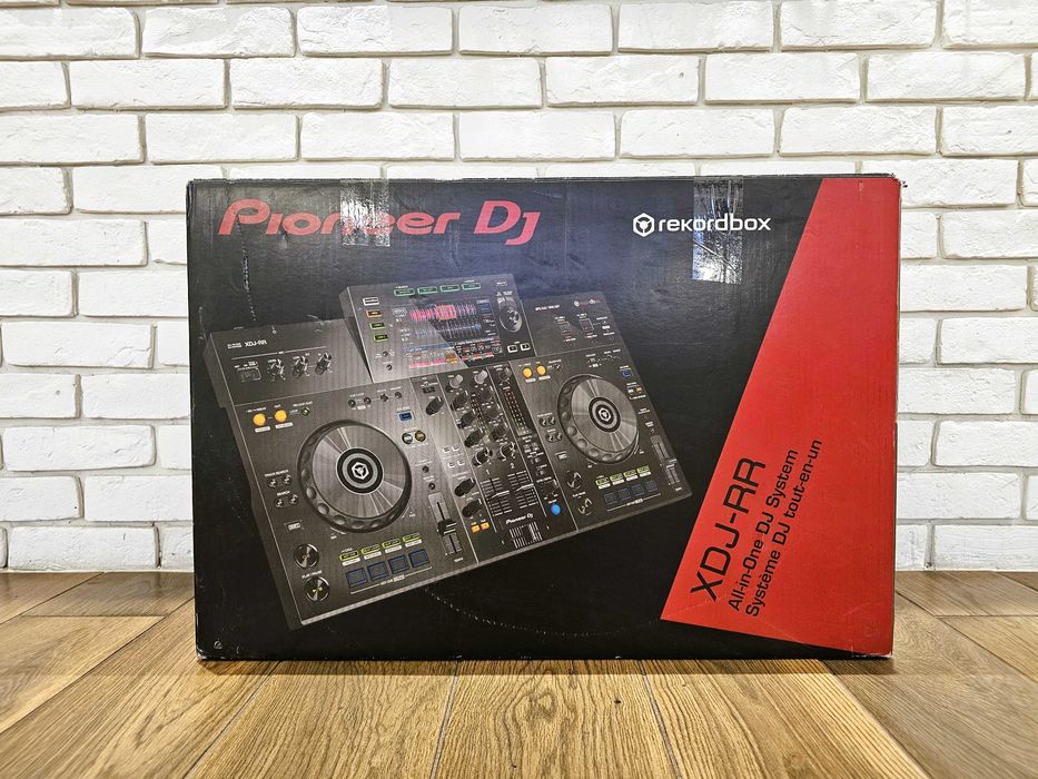 Pioneer XDJ-RR – Bardzo Dobry Stan, Rekordbox, Pełny Zestaw