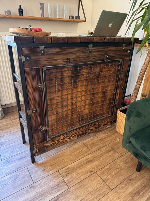 Lada recepcyjna LHT 120x40 cm Recepcja SAMBOR Loft