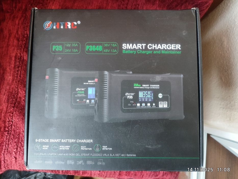 Умное зарядное устройство